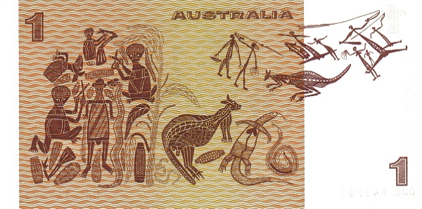 P42d Australia - 1 Dollar (ND-1983)